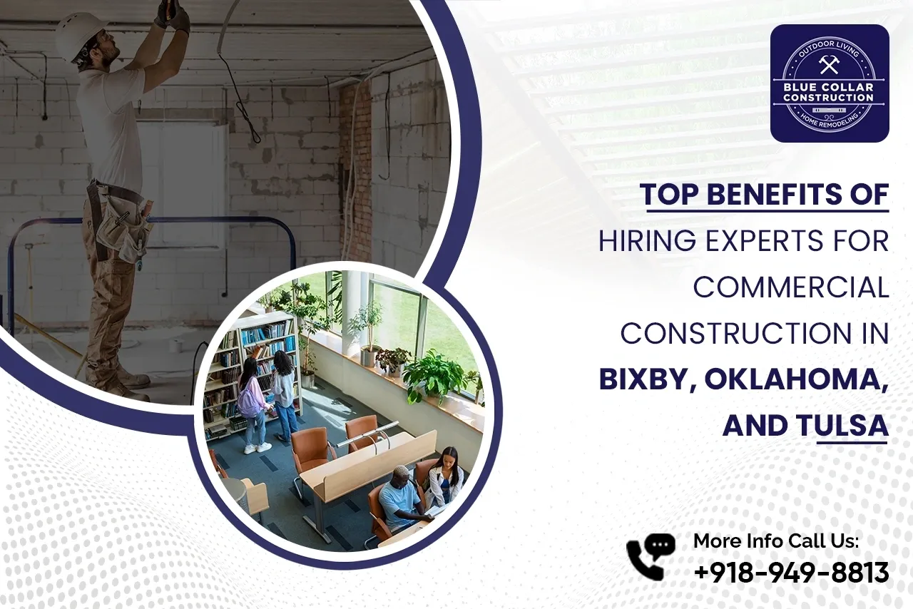 Top Benefits of Hiring Experts for Commercial Construction